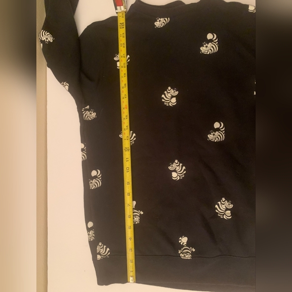 Vans X Disney Cheshire Cat Sweatshirt Size XS, Pre-owned, please review photos - Picture 7 of 7